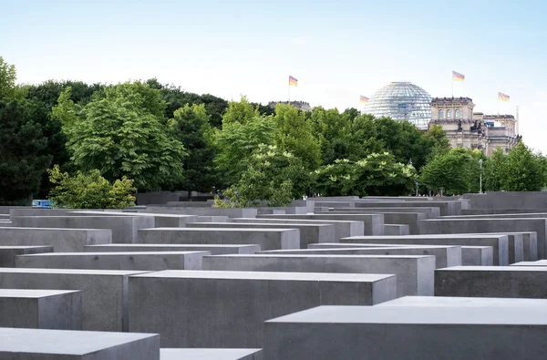 Memorial do Holocausto em Berlim Fotos De Bancos De Imagens Sem Royalties