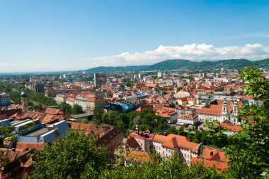 Graz panorama