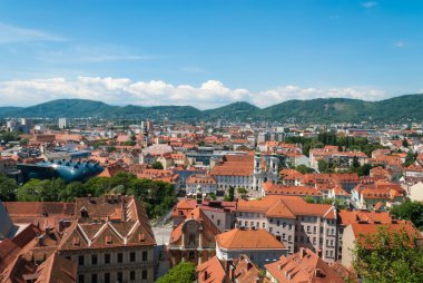 Graz panorama
