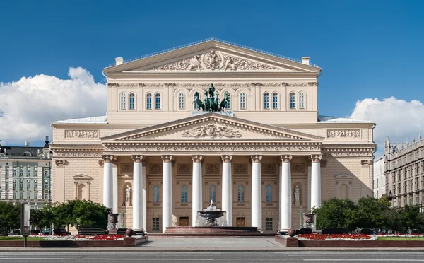 Teatro Bolshoi — Foto Stock