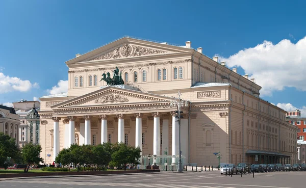 Teatro Bolshoi — Foto Stock