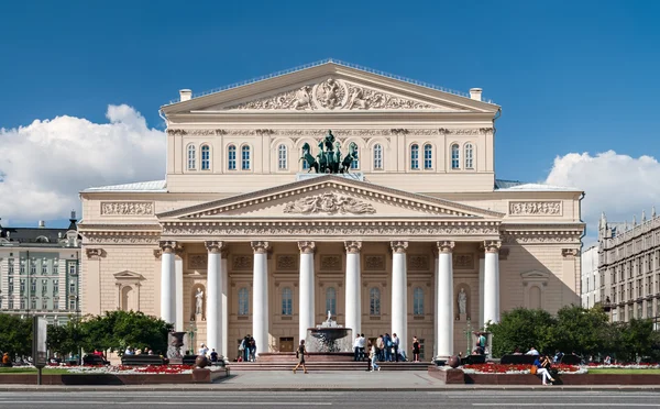 Teatr Bolszoj — Zdjęcie stockowe