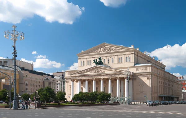 Teatro Bolshoi — Foto de Stock