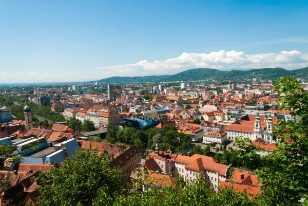 Panorama de Graz —  Fotos de Stock