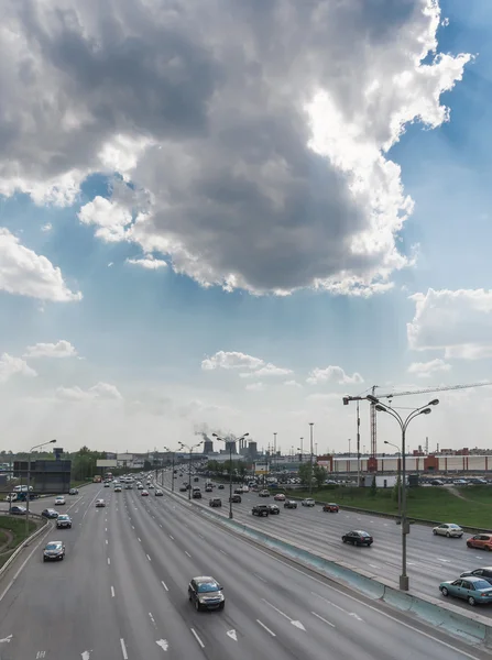 高速道路 — ストック写真