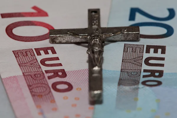 Religion och ekonomi i Europa — Stockfoto