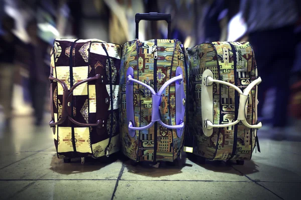 Αποσκευών στο αεροδρόμιο — Φωτογραφία Αρχείου