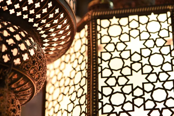 Arabic light - close up — Stock Photo, Image