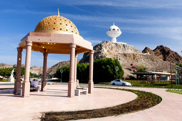 Edificio arabo a Muscat, Oman — Foto Stock