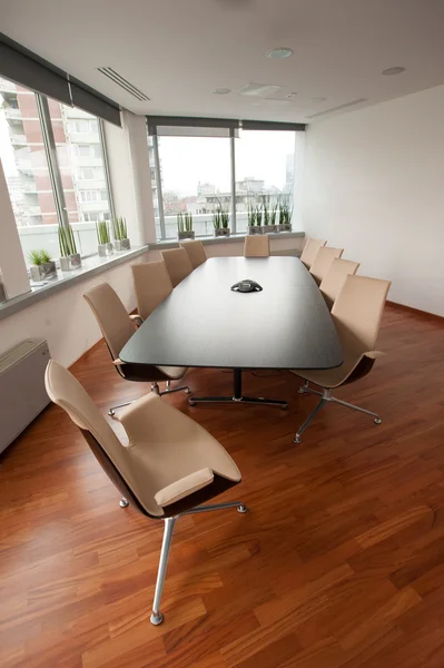 Parlak modern toplantı salonu - ofis
