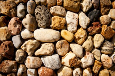 Deniz taşları arka plan