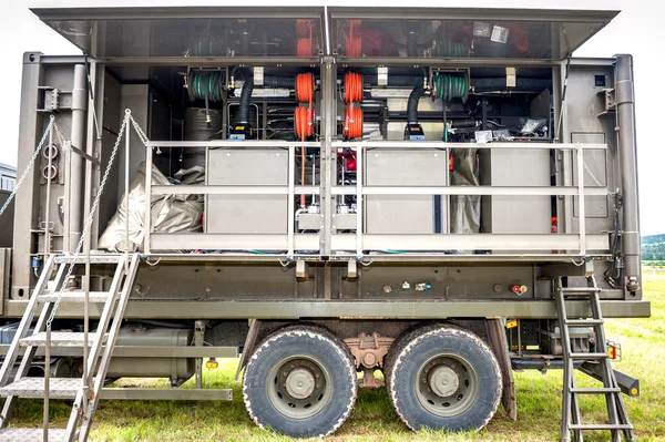 Portable military decontamination system — Stock Photo, Image