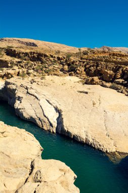doğal havuzda wadi bani khalid, Umman Sultanlığı