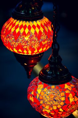 Muscat souk, İslam ve Arap fener lambası