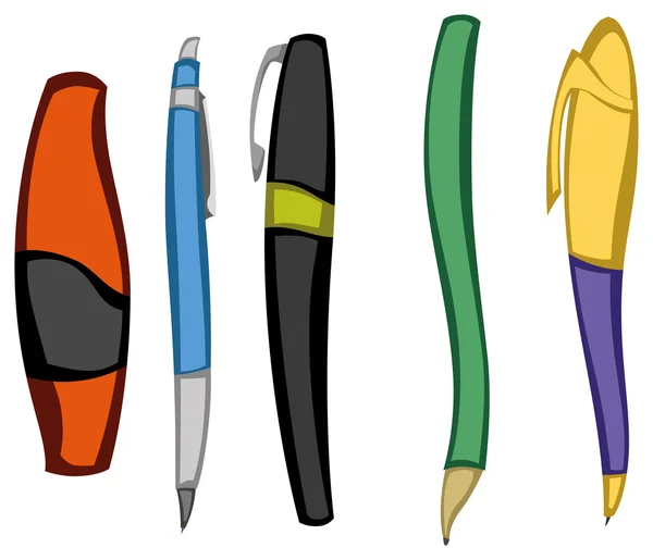 kalemler ve kurşun kalemler