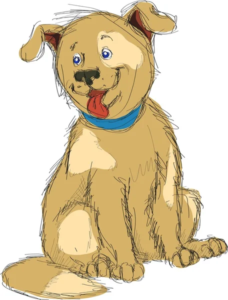 bir nokta ile köpek