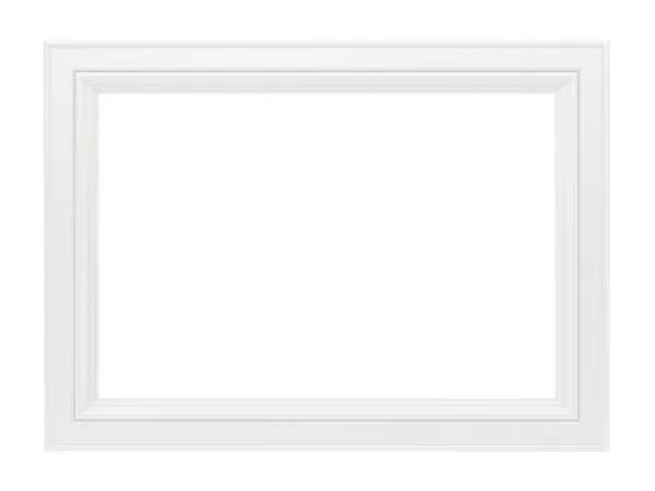 White frame — Stock Photo, Image