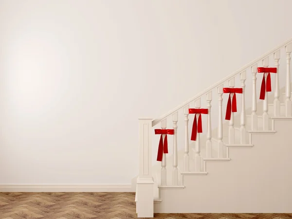 Treppe mit Bögen — Stockfoto