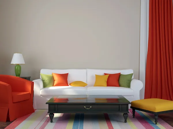 Colorful interior — Stock Photo, Image