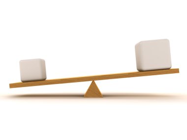 büyük ve küçük küp arasında overbalance