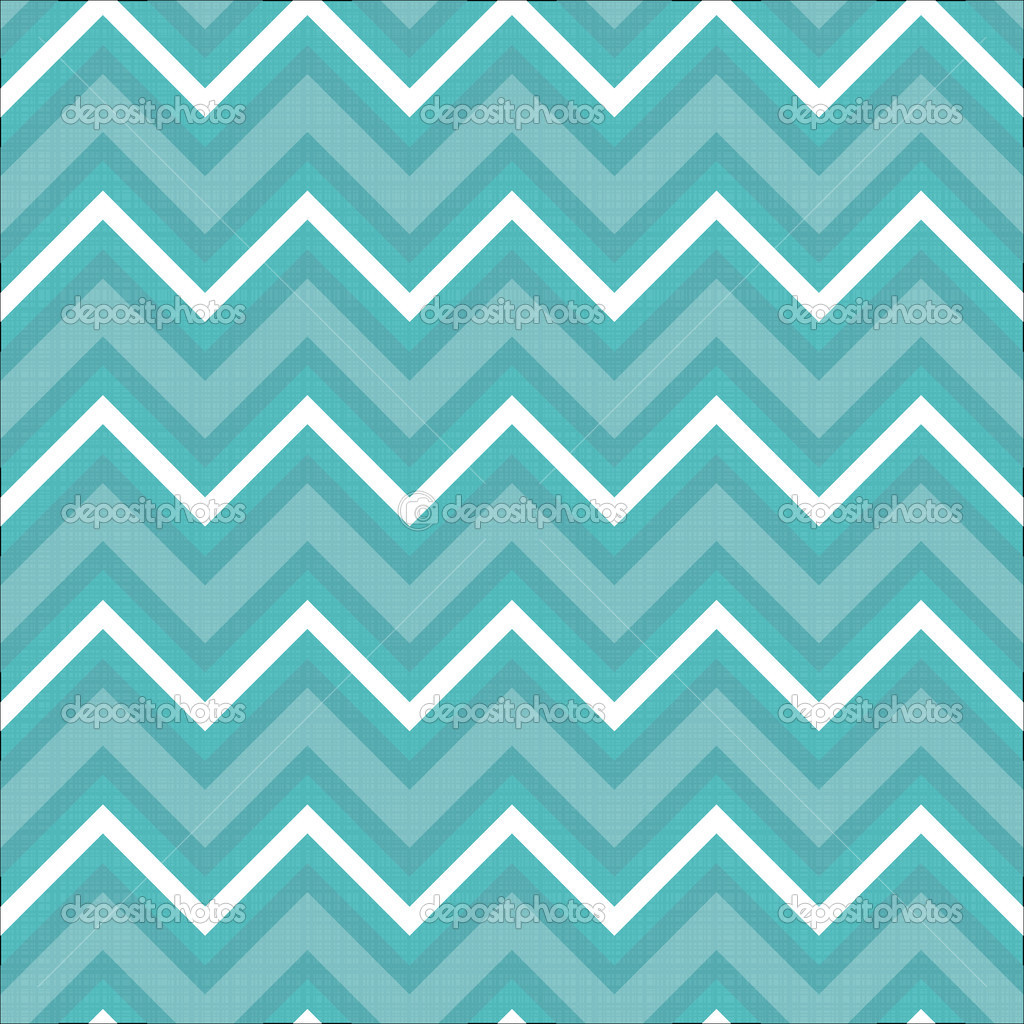 Zigzag pattern in light blue