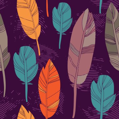 Kusursuz tüy deseni