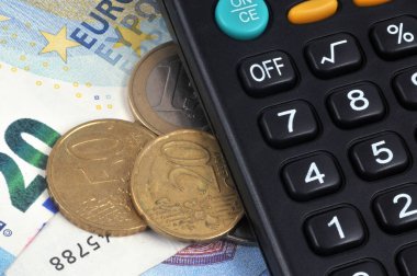 Hesap makinesi ve avro ile iş kavramı kapanıyor