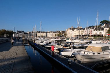 Eric Tabarly ve Vannes Limanı.