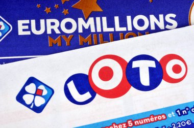 Francaise des Jeux 'un loto futbol şebekeleri parayla çevrili.