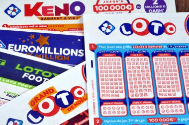 Francaise des Jeux 'un loto futbol şebekeleri parayla çevrili.