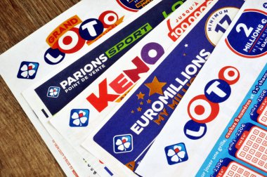 Francaise des Jeux 'un loto futbol şebekeleri parayla çevrili.