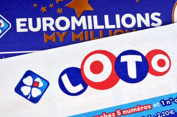 Francaise des Jeux 'un loto futbol şebekeleri parayla çevrili.