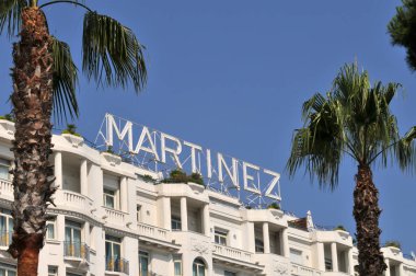 Martinez Oteli, Cannes 'da La Croisette Bulvarı.