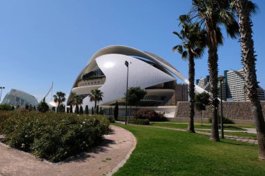 Valencia, İspanya 'da Sanat Sarayı