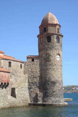 Notre-Dame-des-Anges Church in Collioure