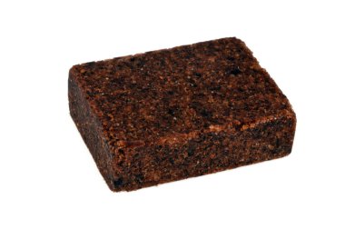 Beyaz arka planda Bouillon Küpü