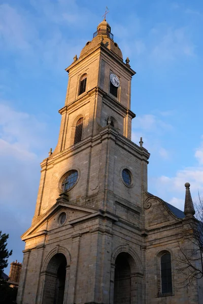 Kerk Saint Patern Vannes Bretagne — Stockfoto