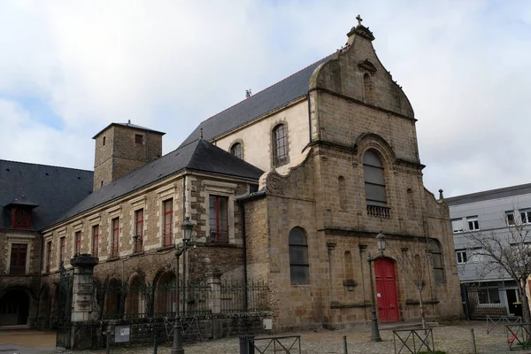 Het Auditorium Van Carmes Vannes Bretagne — Stockfoto