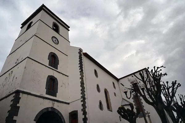 Iglesia San Vicente Hendaya País Vasco Pagos — Foto de Stock