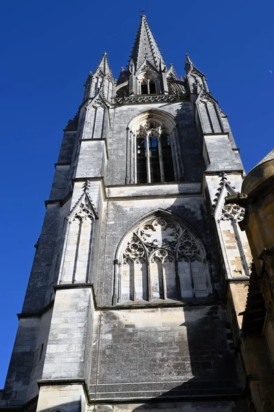 Detail Der Kathedrale Von Bayonne Den Atlantischen Pyrenäen — Stockfoto