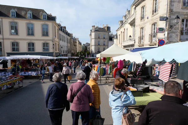 Morbihan 'daki Vannes Pazarı