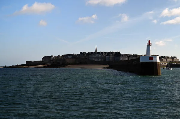Taupe Entrée Port Saint Malo — Photo