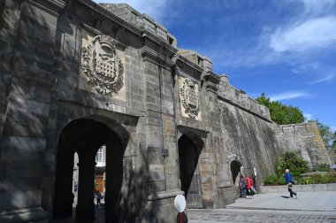 Saint-Malo surlarında Porte Saint-Vincent 