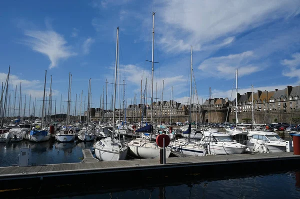 Marina Saint Malo Ses Remparts — Photo