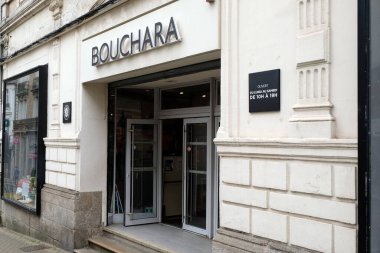 Vannes şehrindeki Bouchara marka mağazası
