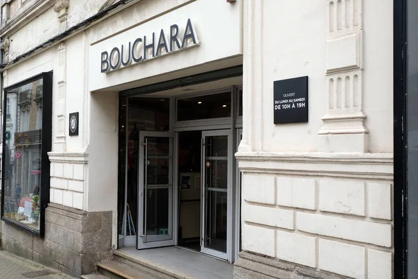 Vannes şehrindeki Bouchara marka mağazası
