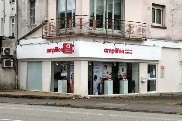 Loja Marca Amplifon Cidade Vannes — Fotografia de Stock