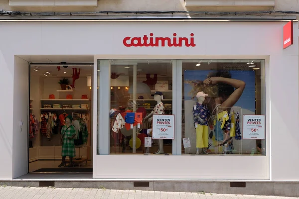 Vannes şehrindeki Catimini mağazası 