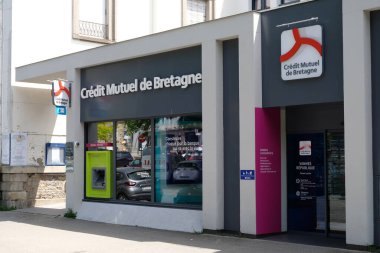 Credit Mutuel de Bretagne Banka Ajansı 