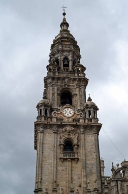 Santiago de Compostela katedralinin çan kulesi